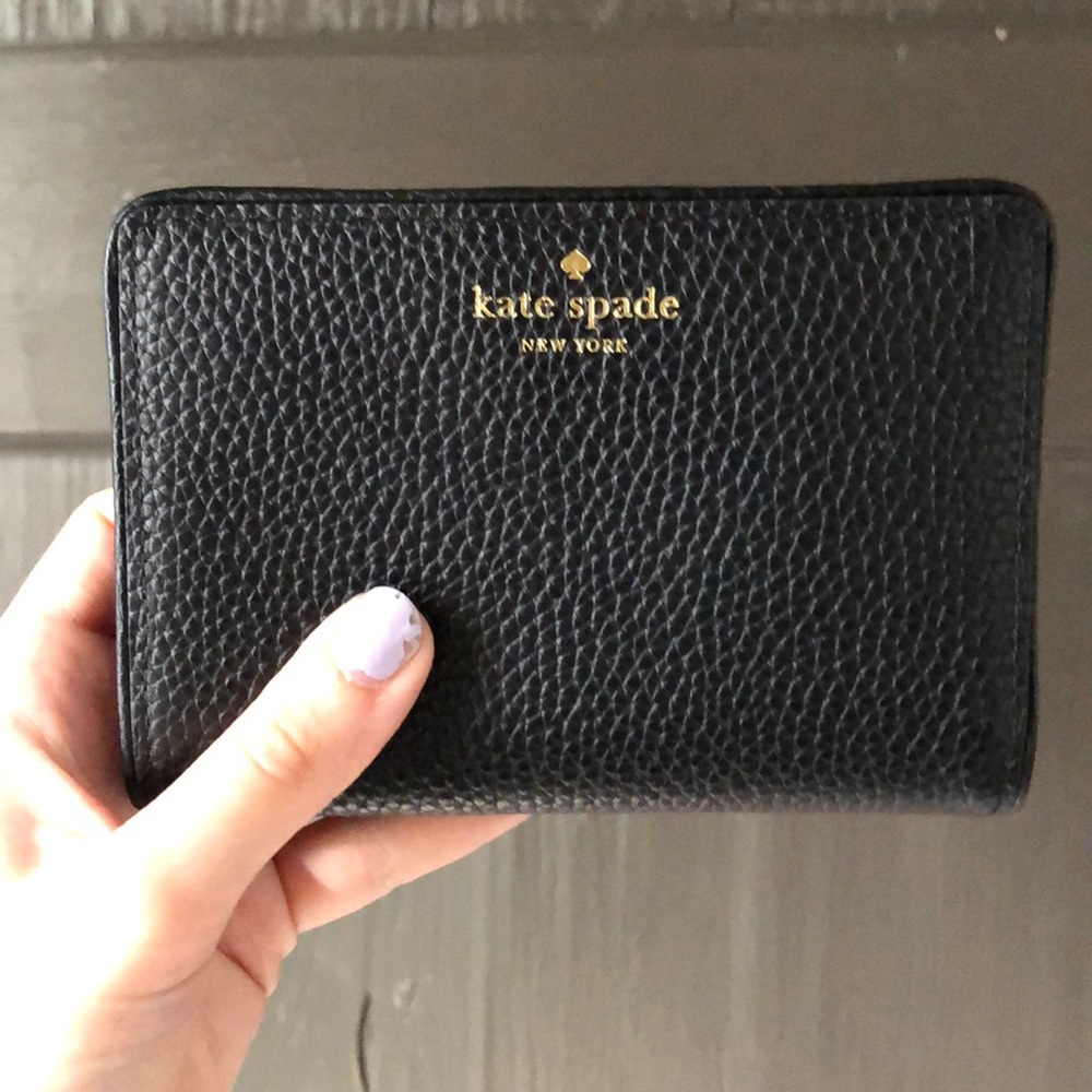 Black Kate spade wallet
